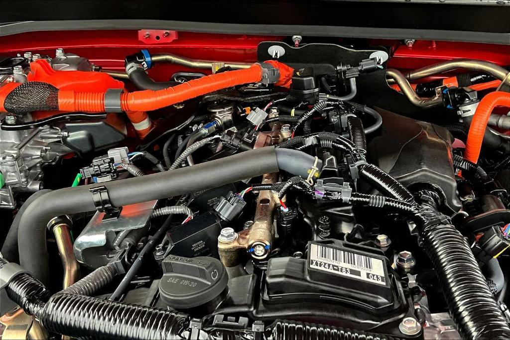 new 2025 Toyota Tacoma Hybrid car, priced at $50,582