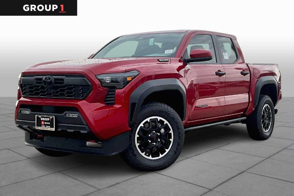 new 2025 Toyota Tacoma Hybrid car, priced at $50,582