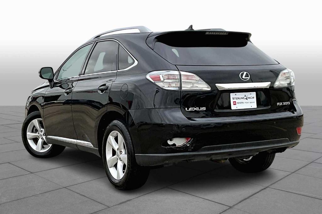 used 2010 Lexus RX 350 car, priced at $7,700