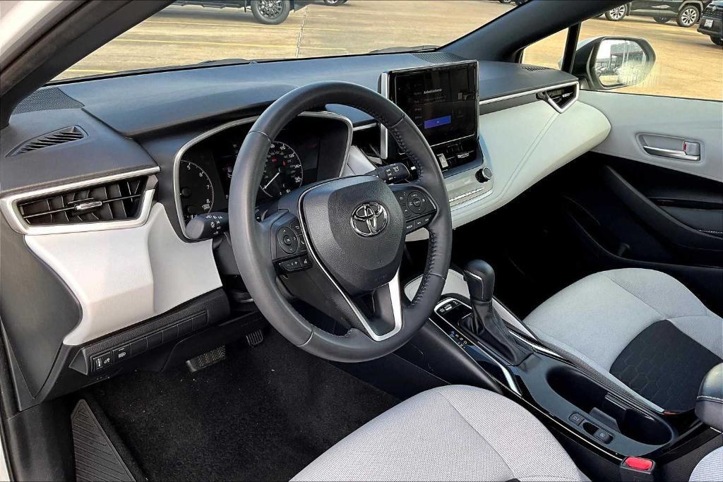 used 2025 Toyota Corolla car, priced at $24,400