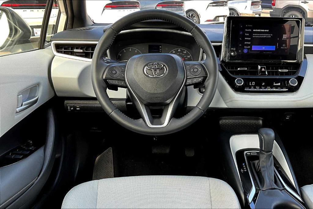 used 2025 Toyota Corolla car, priced at $24,400