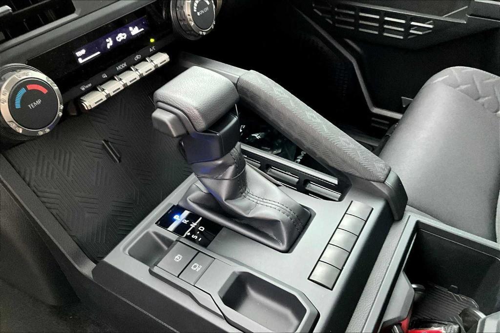 new 2025 Toyota Tacoma car, priced at $33,296