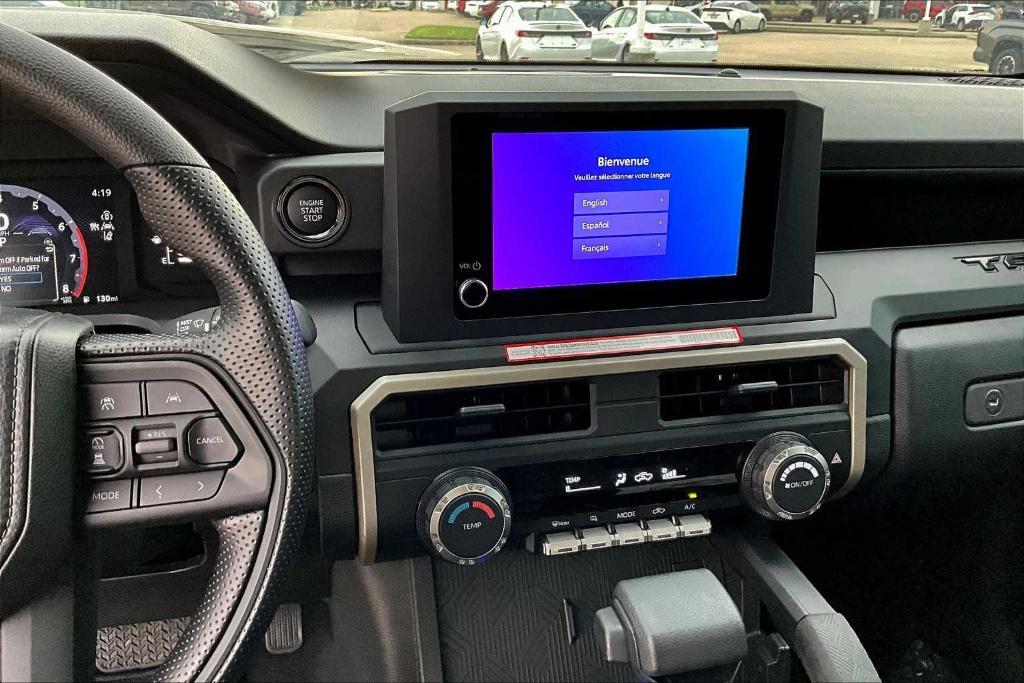new 2025 Toyota Tacoma car, priced at $33,296