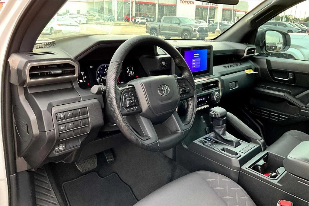 new 2025 Toyota Tacoma car, priced at $33,296