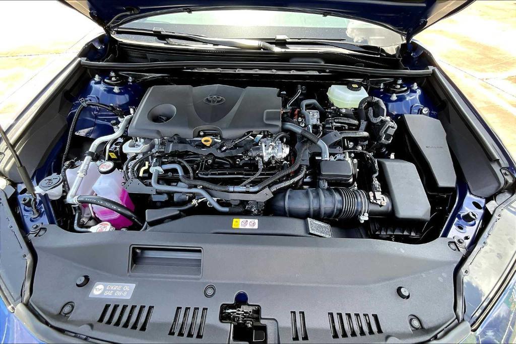 new 2025 Toyota Camry car, priced at $33,676
