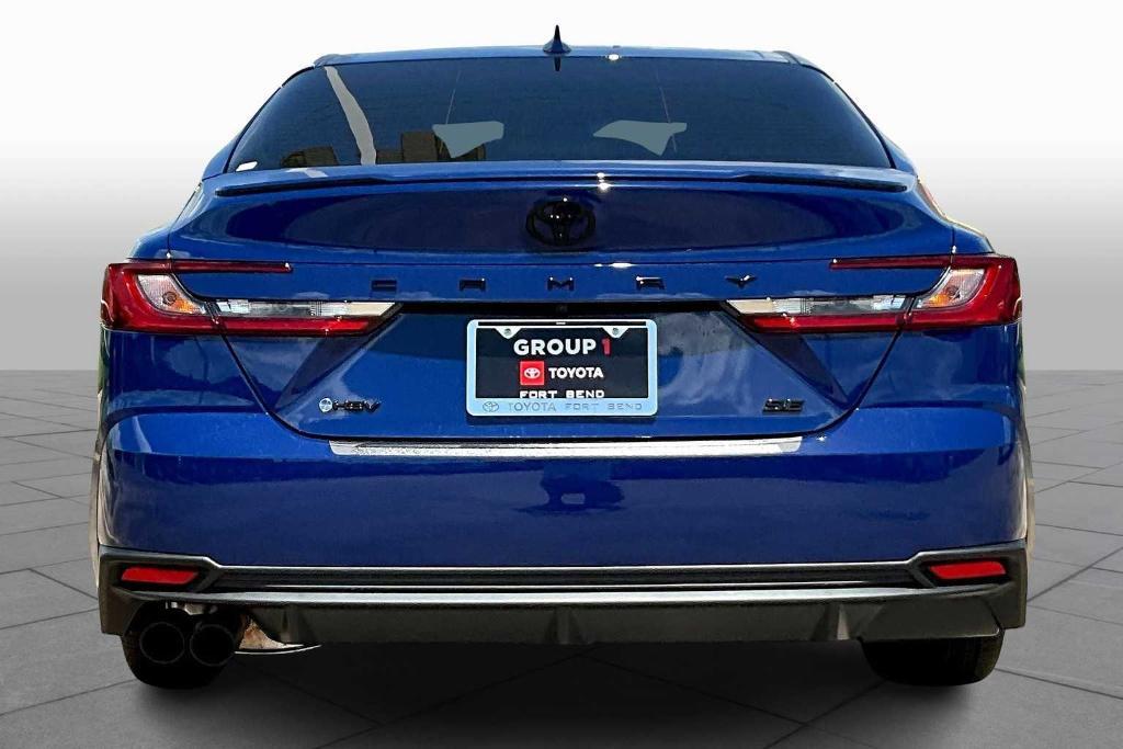 new 2025 Toyota Camry car, priced at $33,676
