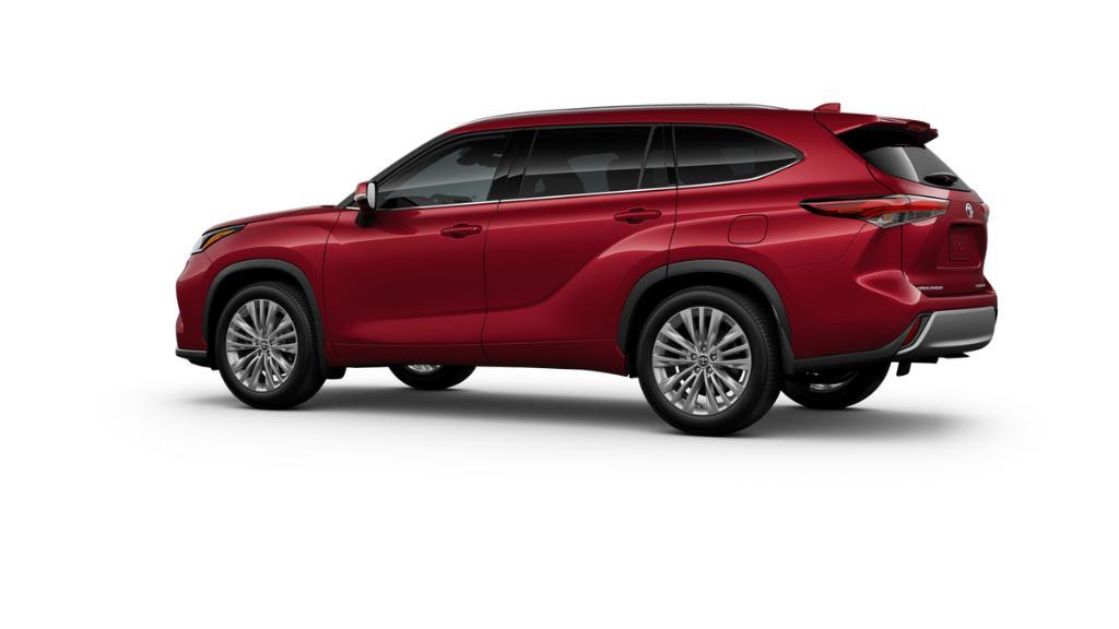 new 2025 Toyota Highlander car, priced at $56,863