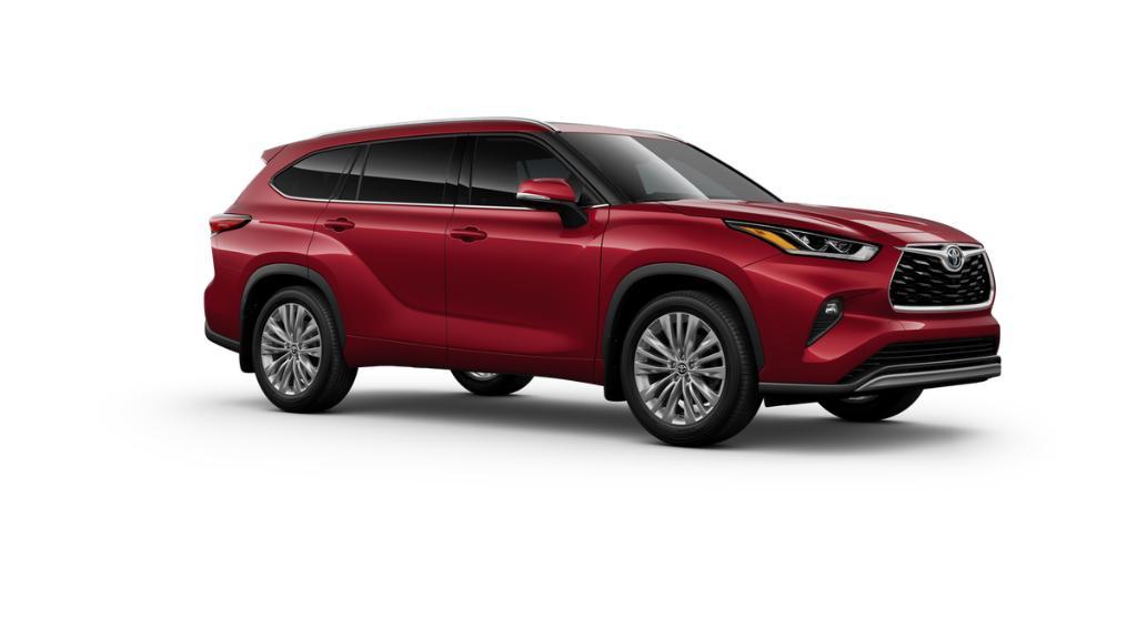 new 2025 Toyota Highlander car, priced at $56,863