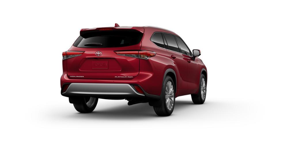 new 2025 Toyota Highlander car, priced at $56,863