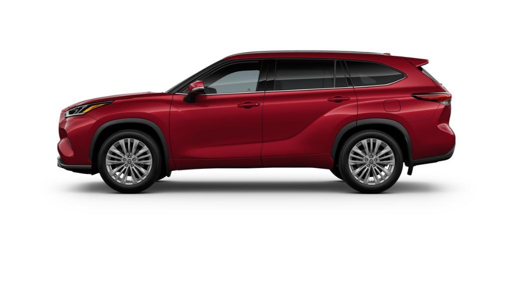 new 2025 Toyota Highlander car, priced at $56,863