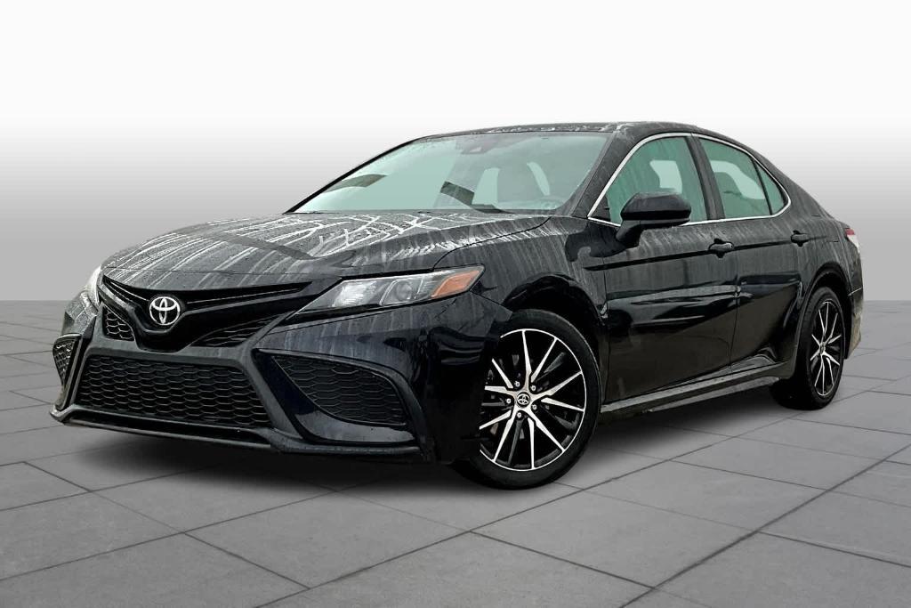 used 2021 Toyota Camry car, priced at $21,450