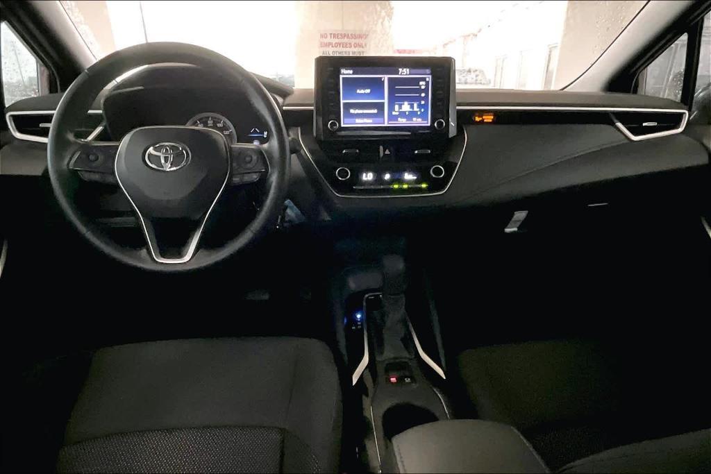 used 2022 Toyota Corolla car, priced at $22,750