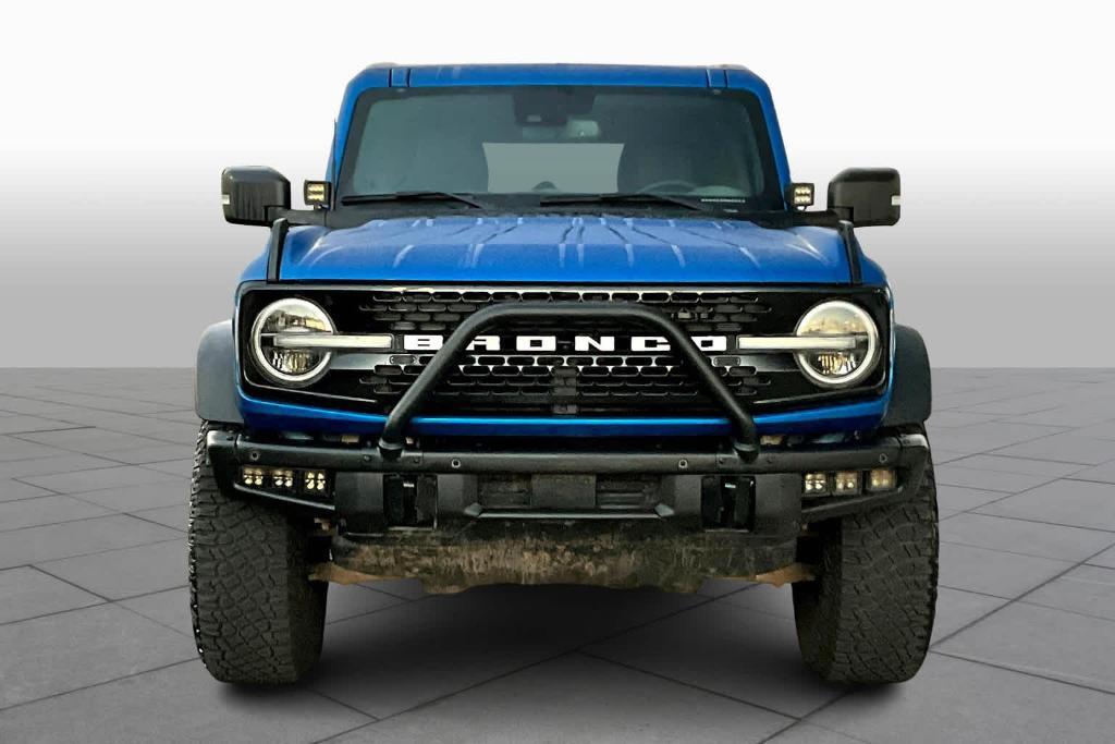 used 2022 Ford Bronco car, priced at $48,743