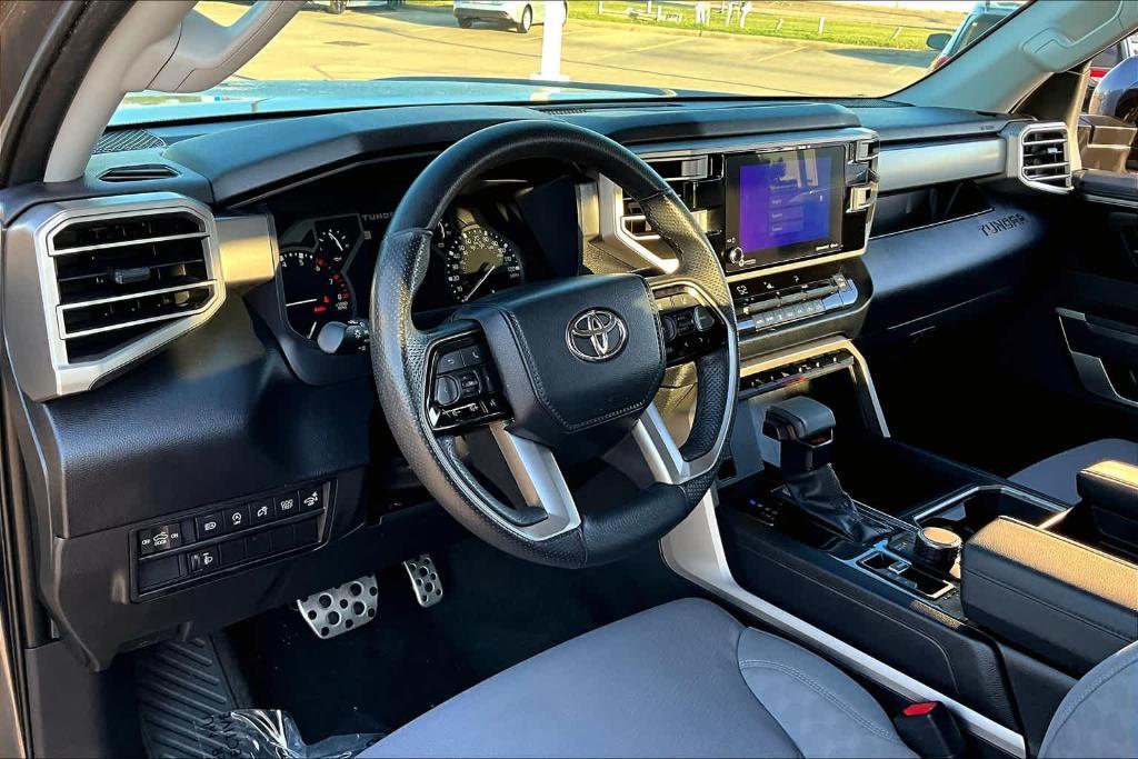 used 2022 Toyota Tundra car, priced at $40,900