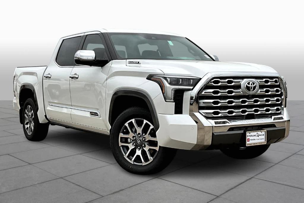 new 2025 Toyota Tundra Hybrid car, priced at $74,243