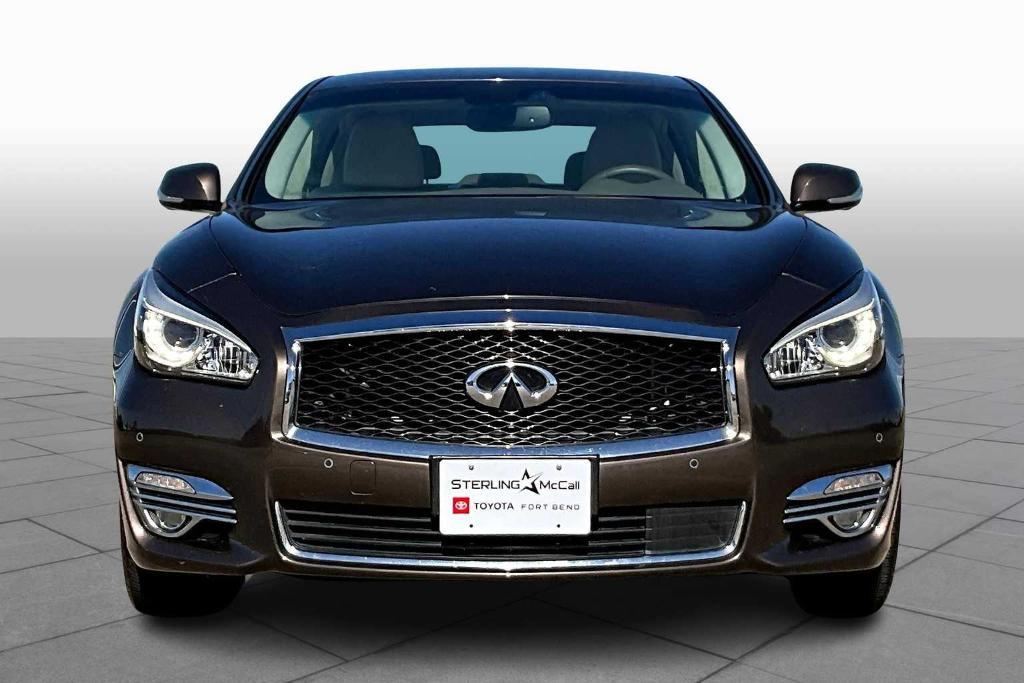 used 2018 INFINITI Q70 car, priced at $21,800