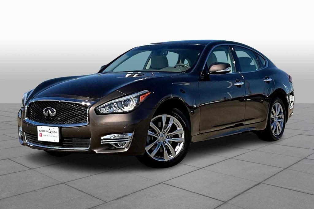 used 2018 INFINITI Q70 car, priced at $21,800