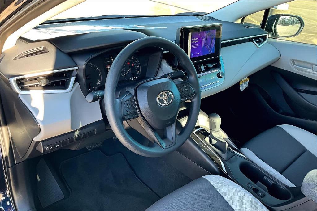 new 2025 Toyota Corolla car, priced at $24,916