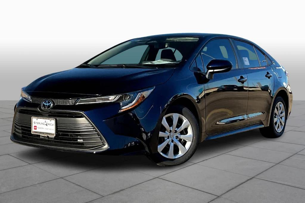 new 2025 Toyota Corolla car, priced at $24,916