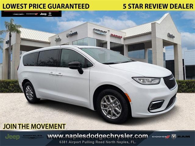 new 2025 Chrysler Pacifica car, priced at $39,320