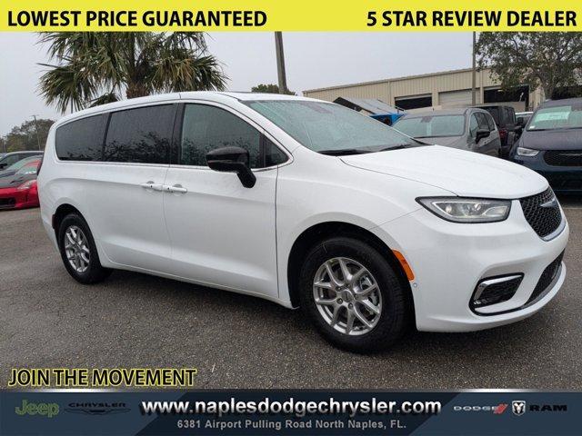 new 2025 Chrysler Pacifica car, priced at $42,920