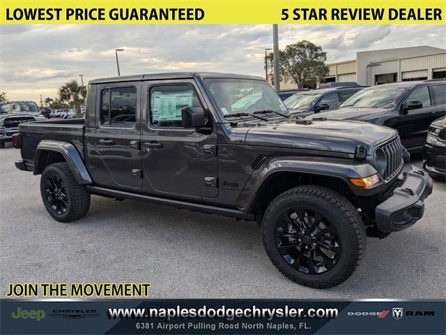 new 2025 Jeep Gladiator car, priced at $41,935