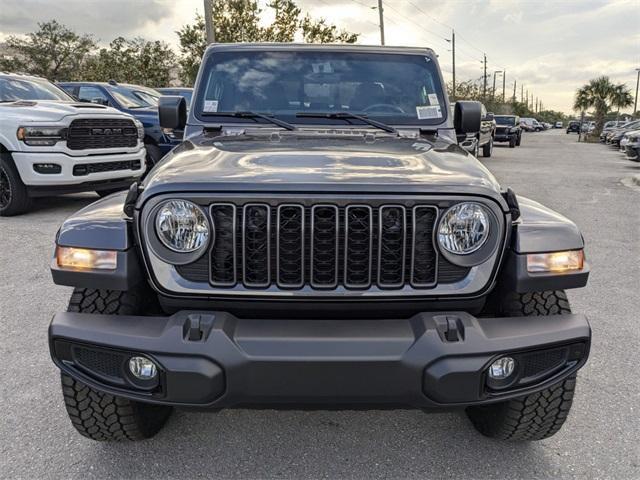 new 2025 Jeep Gladiator car, priced at $41,935