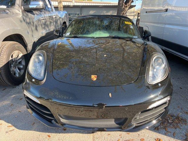 used 2016 Porsche Boxster car, priced at $46,991