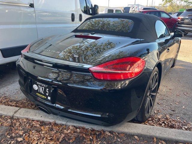 used 2016 Porsche Boxster car, priced at $46,991