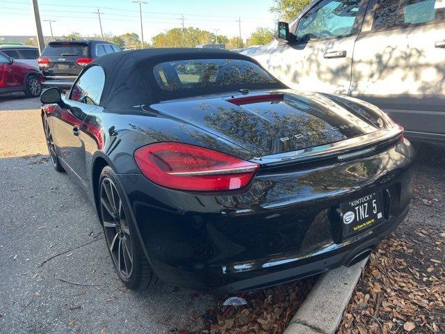 used 2016 Porsche Boxster car, priced at $46,991