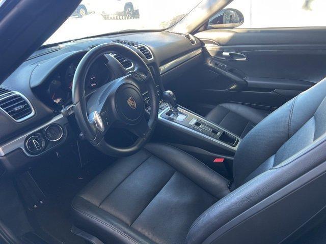 used 2016 Porsche Boxster car, priced at $46,991