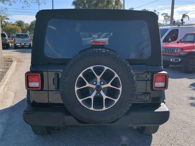 used 2021 Jeep Wrangler Unlimited car, priced at $26,494