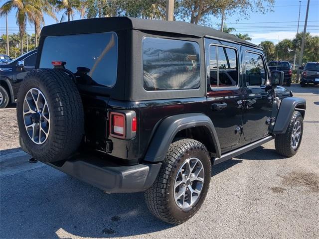 used 2021 Jeep Wrangler Unlimited car, priced at $26,494