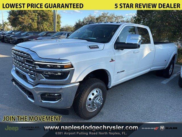 new 2026 Ram 3500 car, priced at $97,980