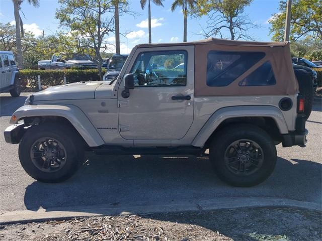 used 2016 Jeep Wrangler car, priced at $18,491