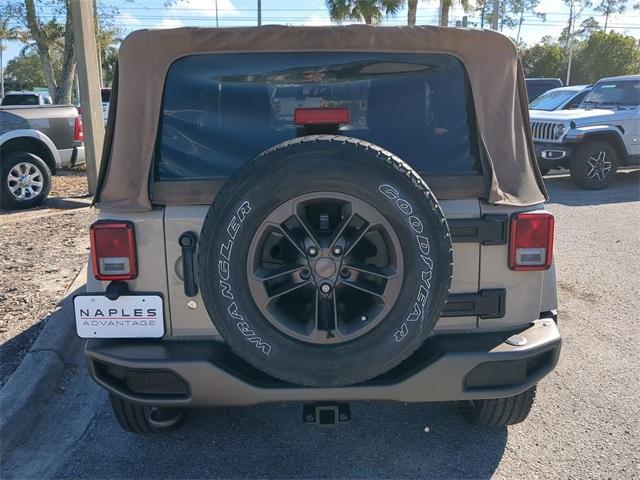 used 2016 Jeep Wrangler car, priced at $18,491