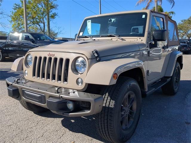 used 2016 Jeep Wrangler car, priced at $18,491