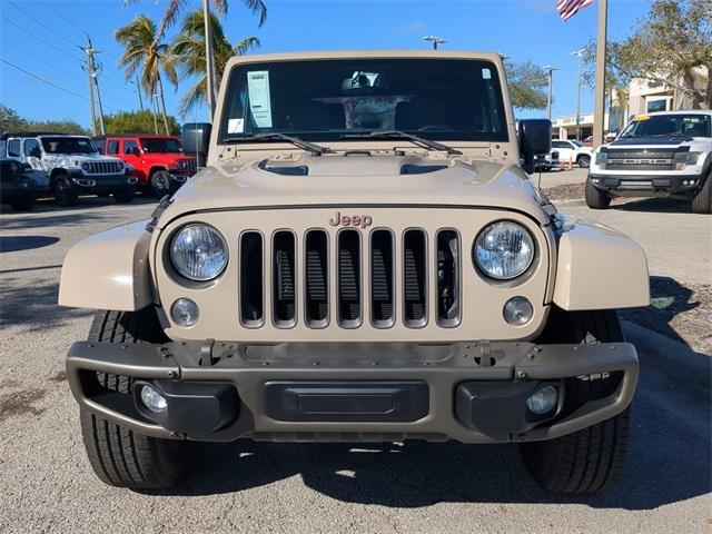 used 2016 Jeep Wrangler car, priced at $18,491