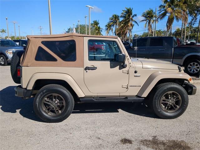 used 2016 Jeep Wrangler car, priced at $18,491