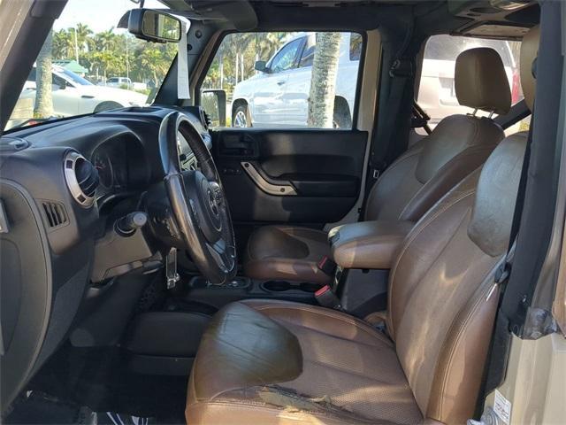 used 2016 Jeep Wrangler car, priced at $18,491