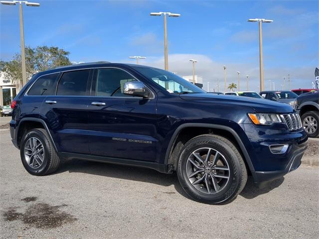 used 2018 Jeep Grand Cherokee car, priced at $16,993