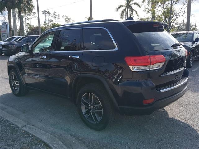 used 2018 Jeep Grand Cherokee car, priced at $16,993