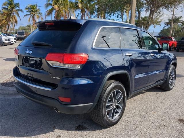 used 2018 Jeep Grand Cherokee car, priced at $16,993