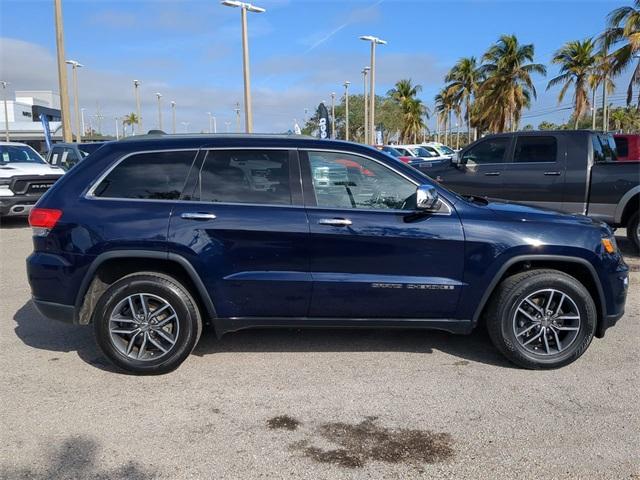 used 2018 Jeep Grand Cherokee car, priced at $16,993