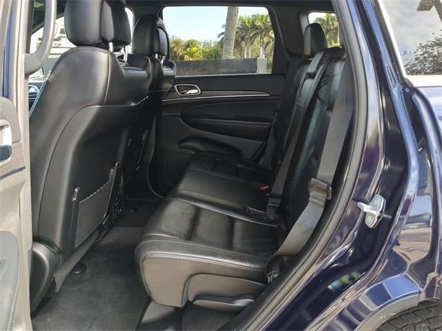 used 2018 Jeep Grand Cherokee car, priced at $16,993