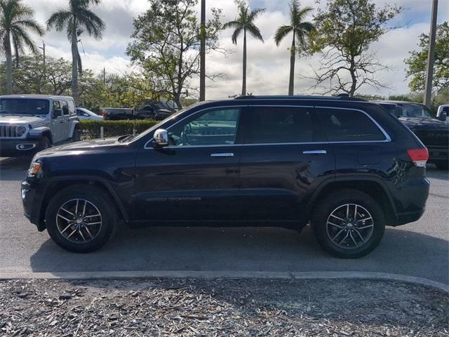 used 2018 Jeep Grand Cherokee car, priced at $16,993