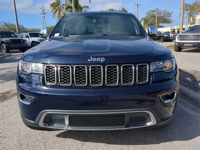 used 2018 Jeep Grand Cherokee car, priced at $16,993