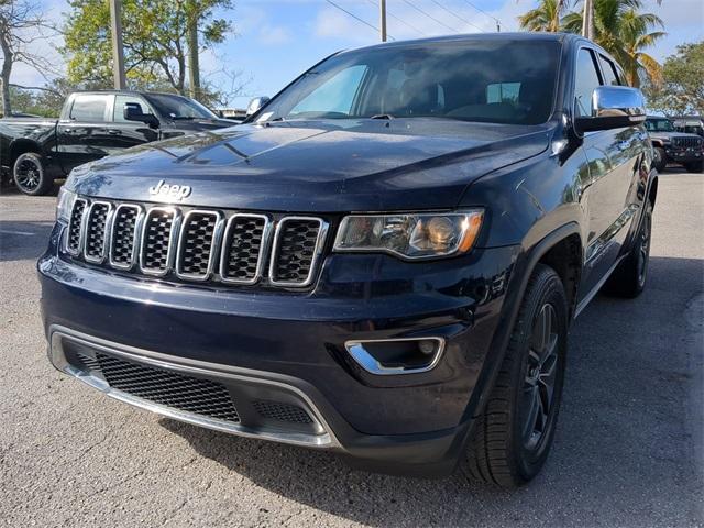 used 2018 Jeep Grand Cherokee car, priced at $16,993