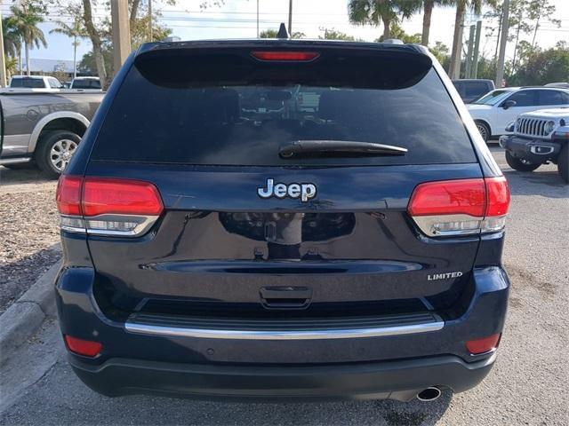 used 2018 Jeep Grand Cherokee car, priced at $16,993