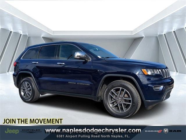 used 2018 Jeep Grand Cherokee car, priced at $16,993